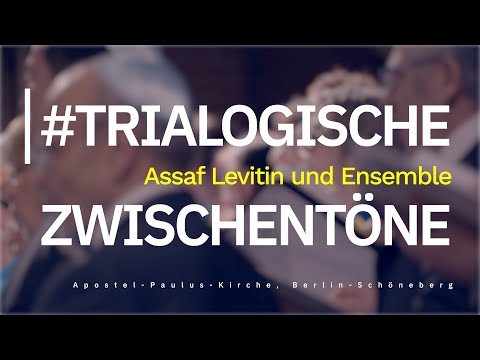 Assaf Levitin und Ensemble - Trialogische Zwischentöne